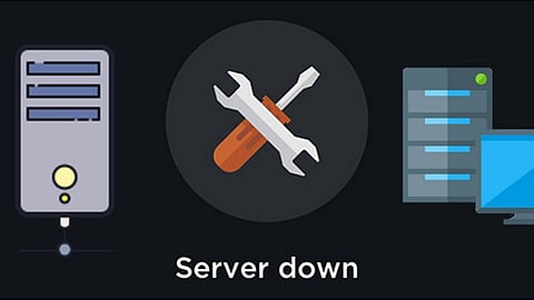 Hit the server down certificates Man tahsildar