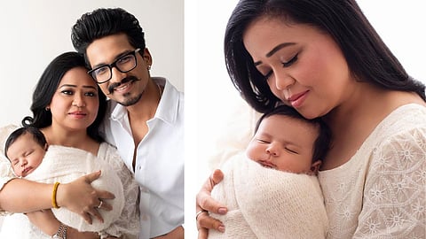 Bharti Singh Trolled For Placing Hookah In Son’s Photoshoot, Netizens Remanded Them!!