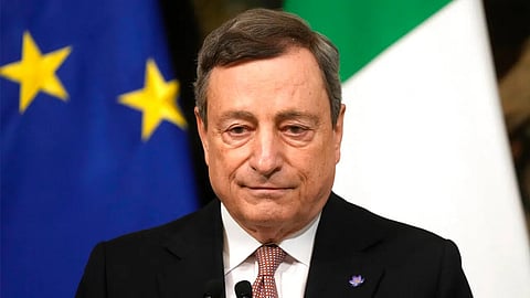 italy prime minister mario draghi