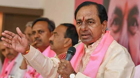 K Chandrashekar Rao