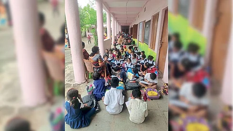 Nanded Bhokar Central Primary school
