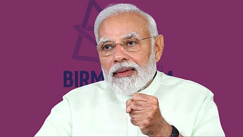 Prime Minister Narendra Modi Convey Best Wishes To Indian Contingent Of Commonwealth Games