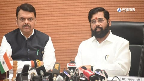 Eknath Shinde Devendra Fadnavis