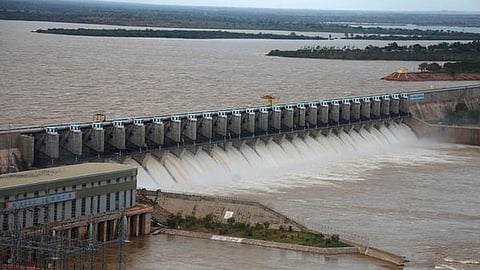 Almatti Dam