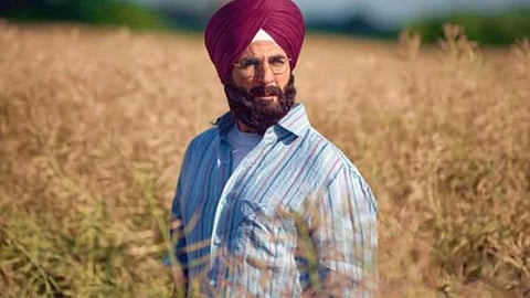 Akshay Kumar’s first look from untitled film leaked