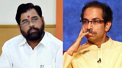 Eknath Shinde vs Uddhav Thackeray