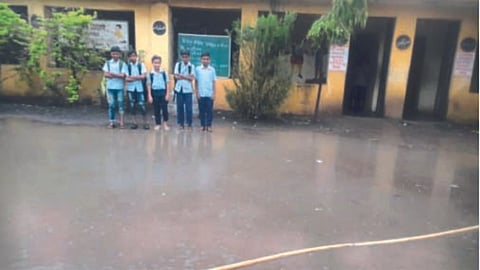 letter to Chief Executive Officer for school repairs