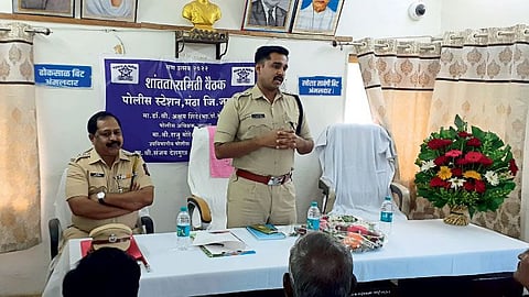 Mantha police station meeting