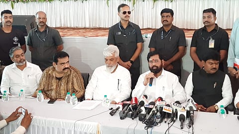 Speaking at a press conference at Chief Minister Eknath Shinde