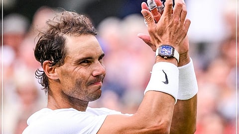 Rafael Nadal pulled out Wimbledon semi-final Due To abdominal strain