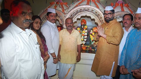 On the occasion of Ashadhi Politically estranged grand MLA former MLAs came together