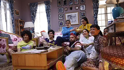 GoodBye movie Amitabh Bachchan Rashmika Mandanna family Drama movie will release on Oct 7