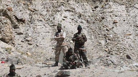 China Activity in Ladakh News