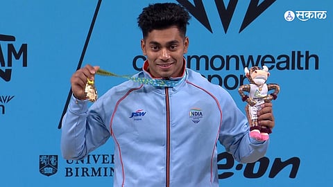 Achinta Sheuli Won Gold Medal