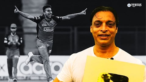 comparison with Umran Malik Shoaib Akhtar hilarious reply