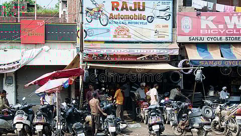 Bike garage latest monsoon marathi news