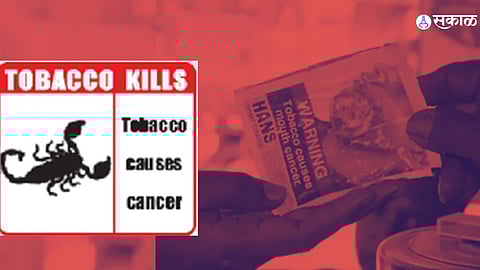 Tobacco Warning : तंबाखूजन्य पदार्थांच्या पॅकवर डिसेंबरपासून दिसणार नवे चित्र