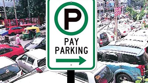 Aurangabad municipal corporation Pay and Park