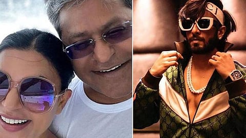 Ranveer Singh REACTS to Sushmita Sen and Lalit Modi’s relationship news