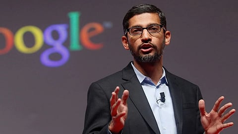 Google CEO Sundar Pichai