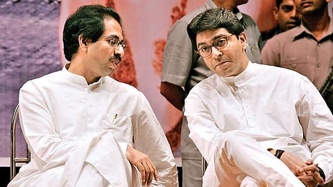 Raj Thackeray Uddhav Thackeray