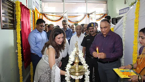 Inauguration of operating room of Sardar Vallabhbhai Patel Hospital of Pune