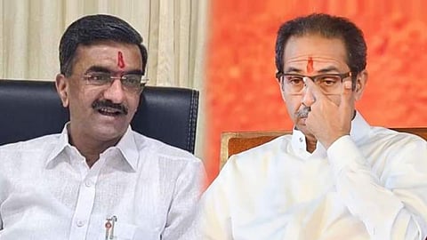 Shambhuraj Desai vs Uddhav Thackeray