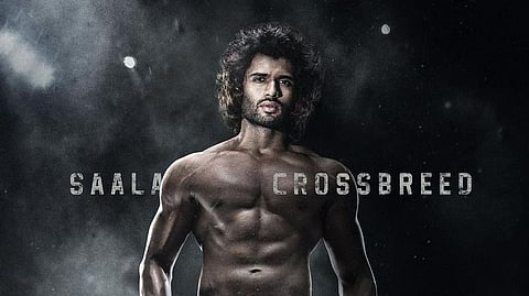 Vijay Deverakonda goes nude and bold in new poster of Liger movie