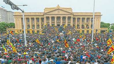Srilanka economic crisis Gotabaya Rajapaksa resign 13 jully protest of people