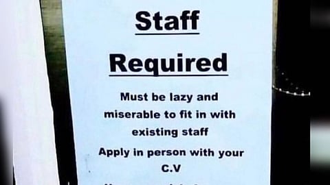 job advertisement