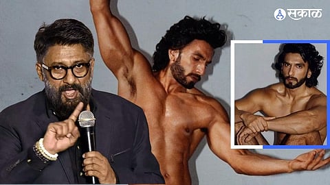 Vivek Agnihotri REACTS to FIR filed against Ranveer Singh for his nude photoshoot
