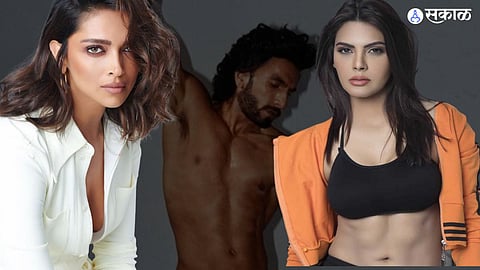 Sherlyn Chopra And Deepika Padukone