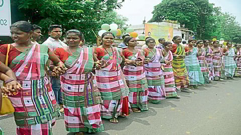 Presidential election Draupadi Murmu's victory celebrate tribal village of Uperbeda in Odisha