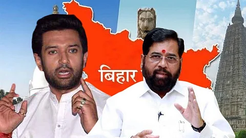 बिहारमध्येही भाजप, जेडीयू दोन्ही पक्ष 'एकनाथ शिंदें'च्या शोधात : पासवान