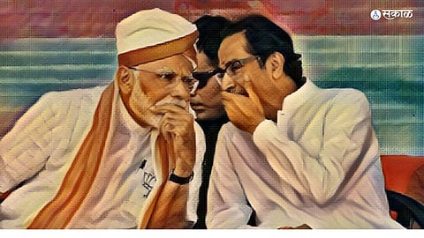 Uddhav Thackeray Narendra Modi