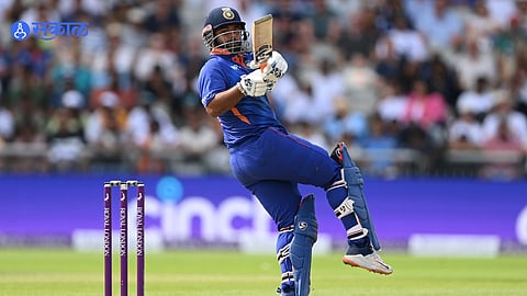 rishabh pant first odi century