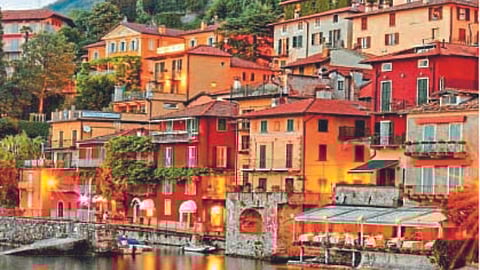 Development of cities like Europe