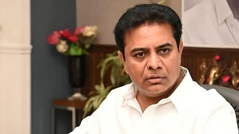 minister KTR