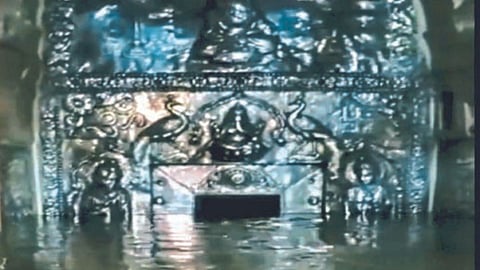 south door ceremony of Srikshetra Nrisimhwadi