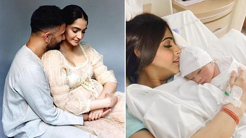 Sonam Kapoor has become a ‘mother’? Photo of baby in lap on hospital bed goes viral