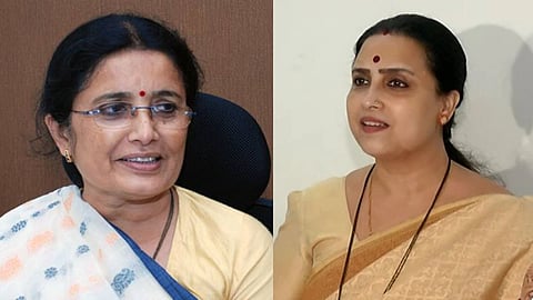 chitra wagh criticized to vidya chavan
