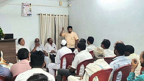 While giving information about Sharad Pawar's visit, Dr. Manoj Mahajan