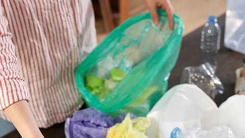 World Environment Day Public awareness to avoid use of plastic bottles Panchamahabhute Foundation