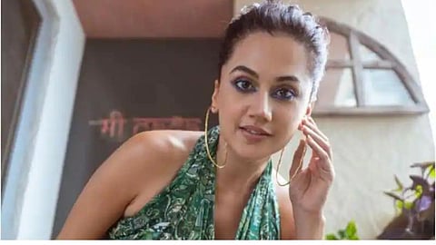 Taapsee Pannu REVEALS once a girl had hit on her in Goa; says, 'Felt nice about it...'