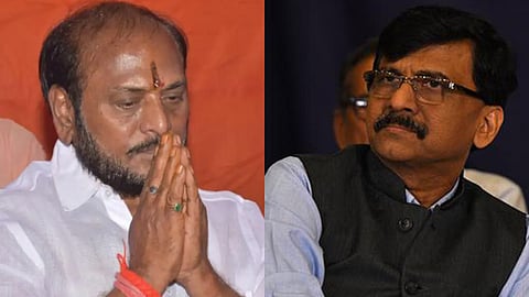 shivsena sanjay raut on ramdas kadam cried and joining eknath shinde camp maharashtra politics
