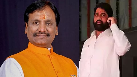 Eknath Shinde vs Ambadas Danve
