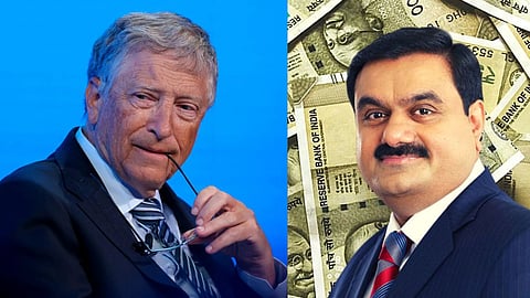 Gautam Adani vs Bill Gates