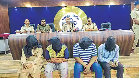 four suspects arrested by police latest crime news
