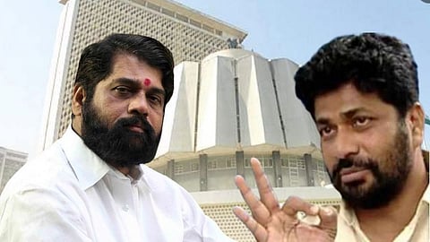 Eknath Shinde And Bachuu Kadu