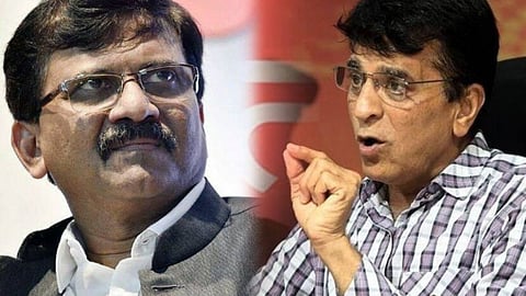 Sanjay Raut Kirit somaiya